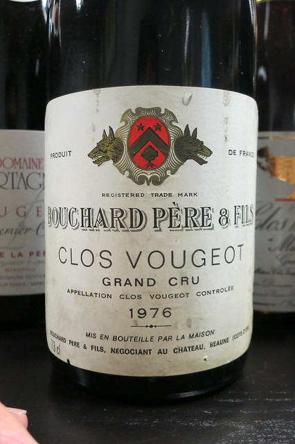 1976 Clos de Vougeot, Bouchard P&F