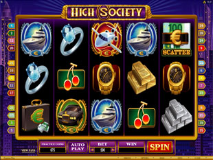 High Society Slot Machine
