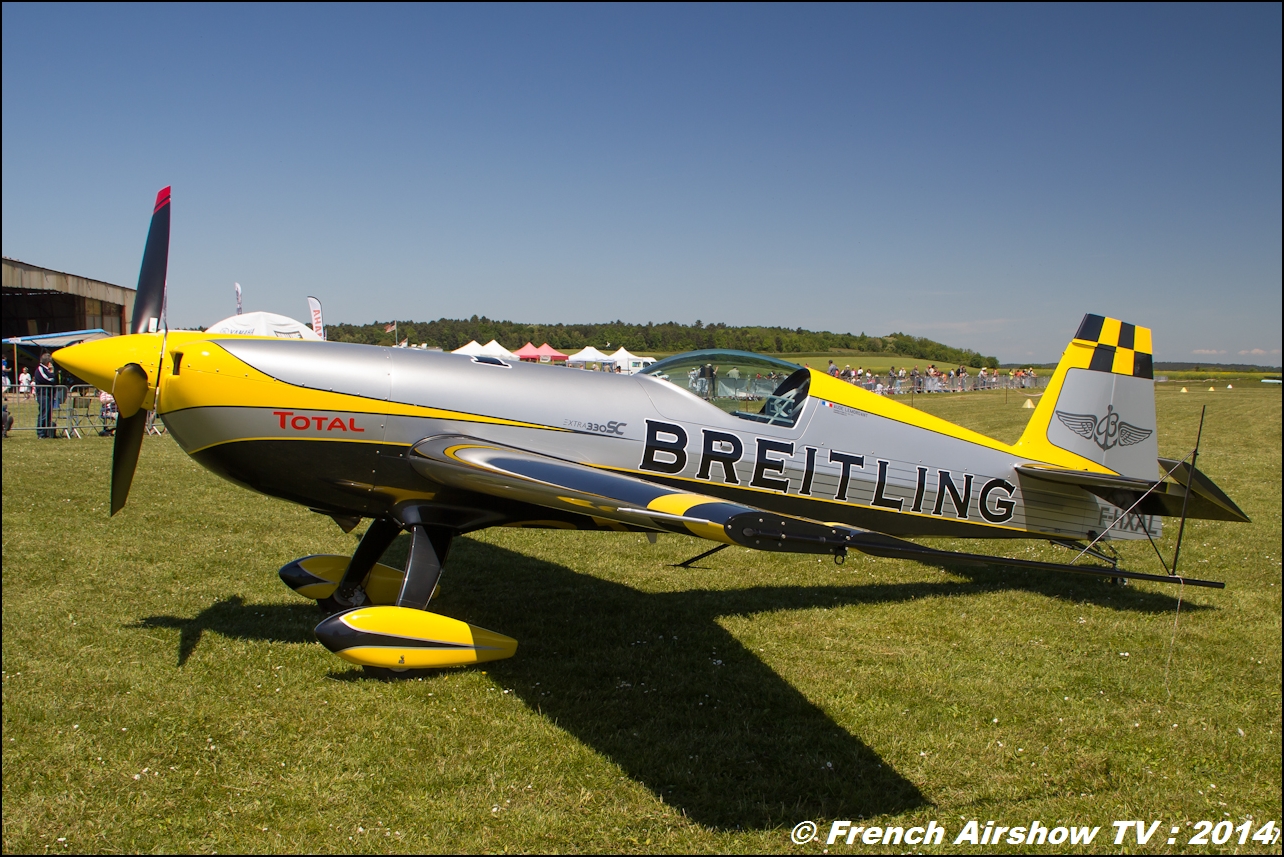 Extra 330 SC F-HXAL, Meeting Aerien Til Chatel 2014