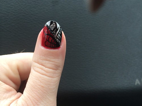 The AMAZING SPIDER-NAILS