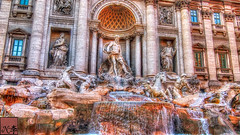 Trevi Fountain, Rome, Italy (1 of 1)