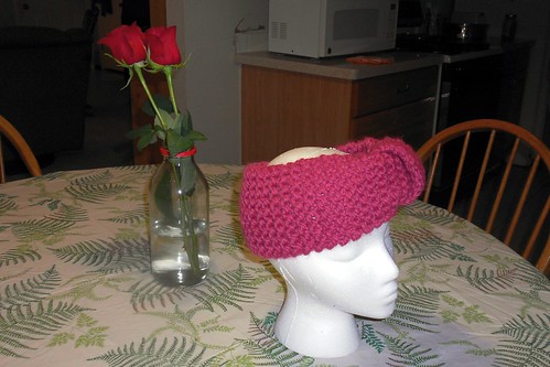 FO: Knit Headwrap