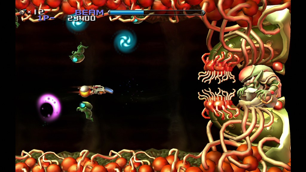 R-Type Dimensions on PS3