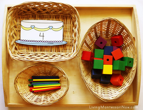 Candles on the Cake Math Activity