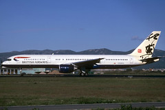 British Airways B757-236 G-BMRG BCN 13/04/1998