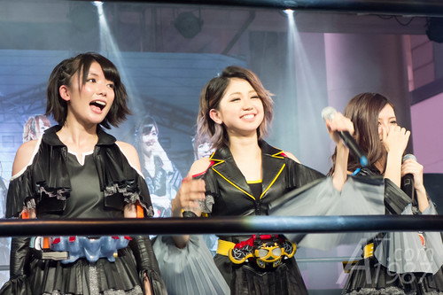 Kamen Rider Girls in Thailand Comic Con 2014
