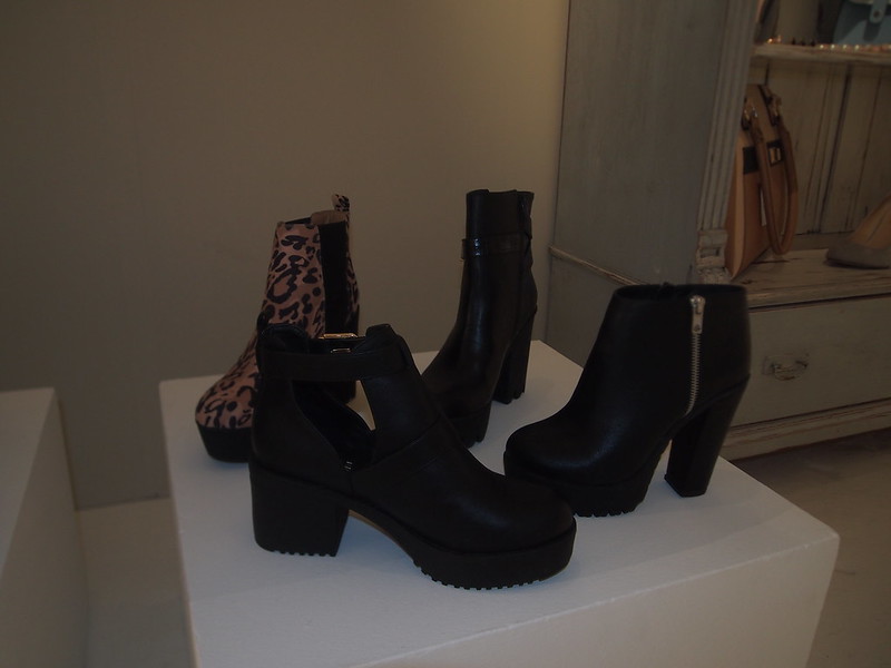 Sam Muses, UK Fashion Blog, London Style Blogger, AW14, Press Days, Preview, Sneak Peak, Autumn/Winter 2014, Ankle Boots, Cut Out