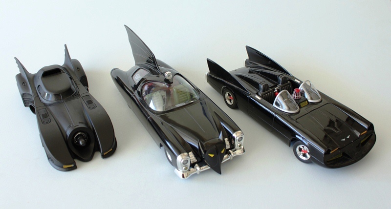 batmobile collection