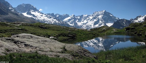 france lac panoramique hautesalpes valgaudemar lacdulauzon