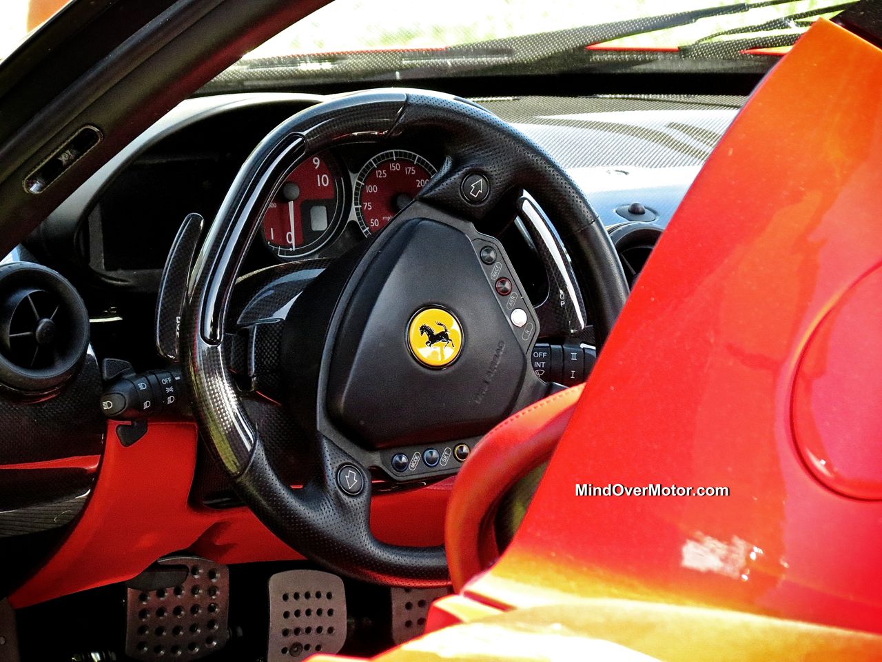Ferrari Enzo Interior