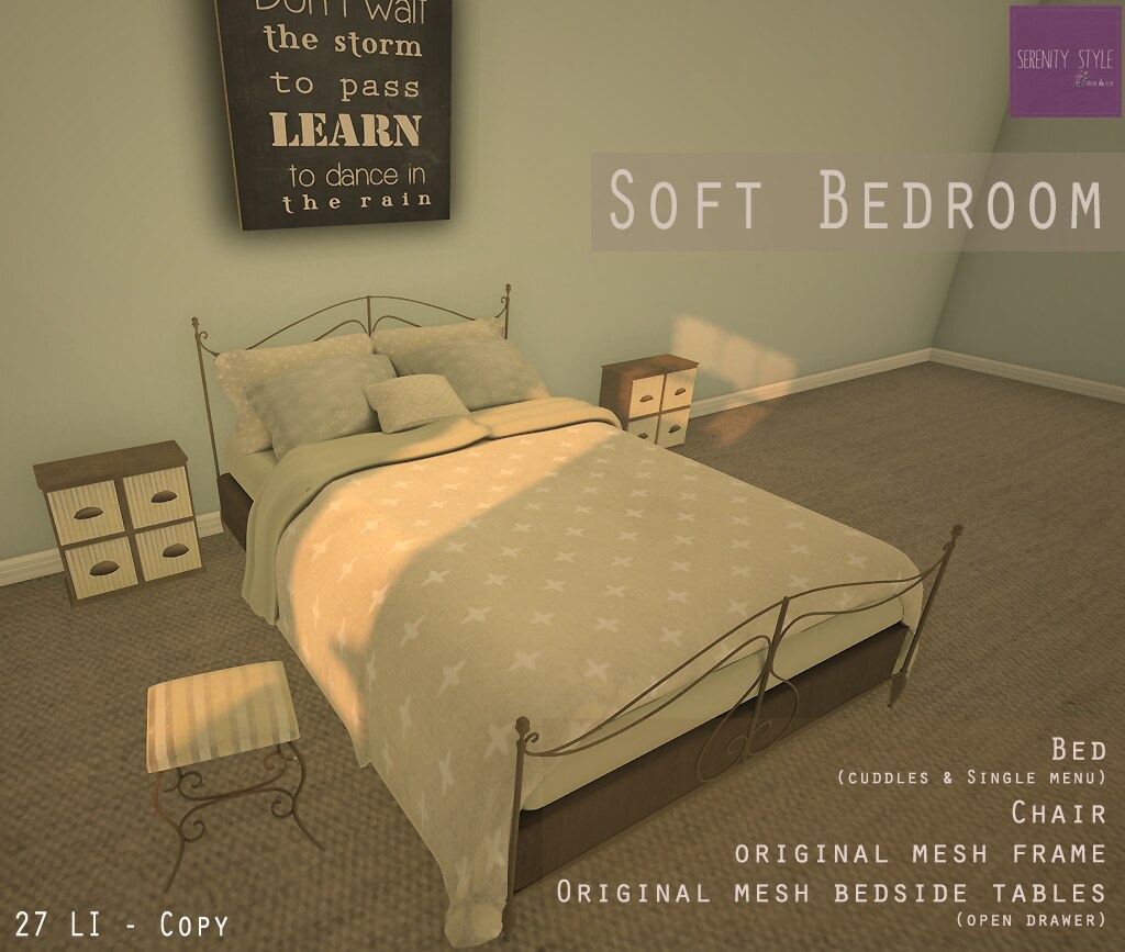 Serenity Style Soft Bedroom
