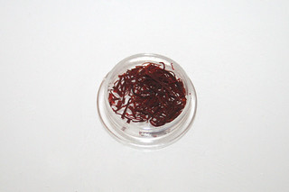 07 - Zutat Safran / Ingredient saffron