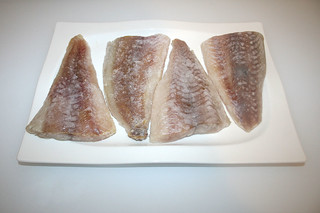 08 - Zutat Seelachs / Ingredient coalfish