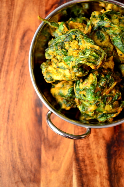 Recipe for Spinach Pakoras