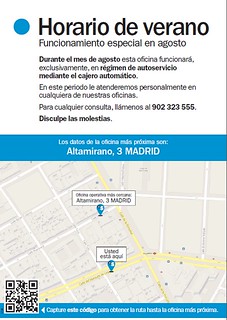 estafador base terrorismo Horario de verano de las oficinas Banco Sabadell - El Blog de Banco Sabadell