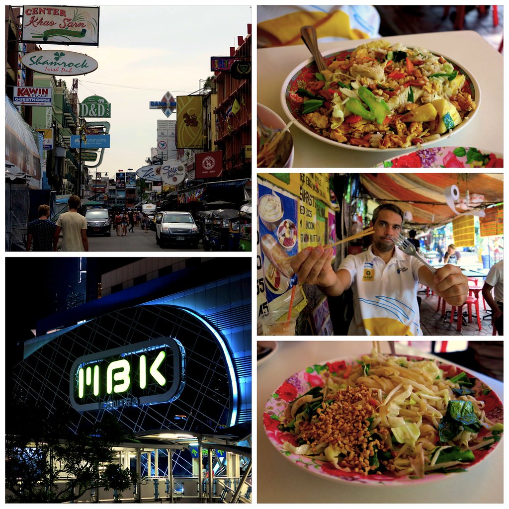 Visita a Bangkok