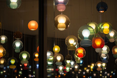Colored lamps