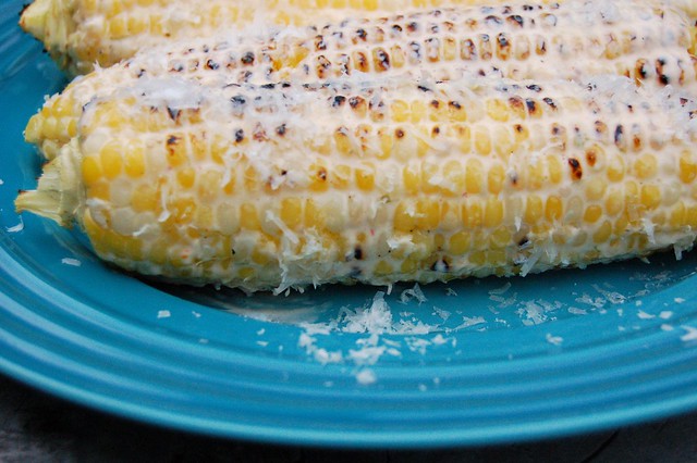 Mexicanish sweet corn by Eve Fox, The Garden of Eating, copyright 2014