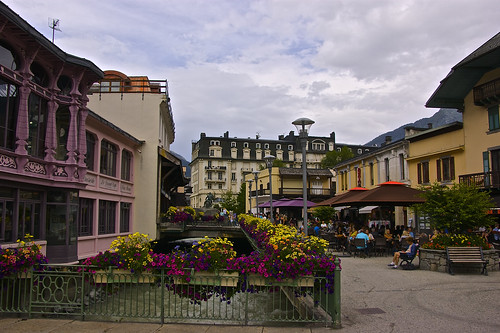 Chamonix streets