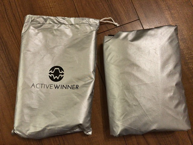 Active Winnerの自転車カバー保管袋