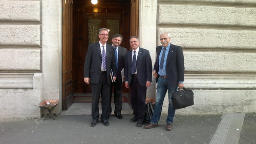 Anpas e Misericordie ricevute a Montecitorio dalla IX Commissione trasporti, poste e telecomunicazioni