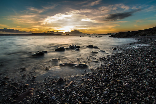 longexposure sunset seascape southwest beach canon landscape coast day cloudy plymouth wideangle pebbles pebble devon le sw goldenhour ndfilter jennycliff flickrandroidapp:filter=none jennycliffbeach
