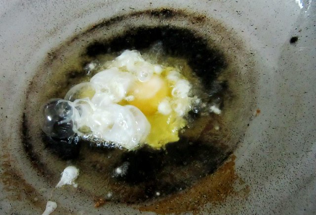 Fried egg 1
