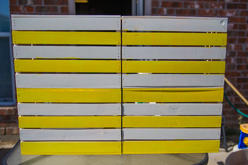 DIY Lemonade Stand Crates #Shop