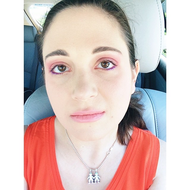 #pictapgo_app #selfie #makeup #makeupjunkie #urbandecay #electricpalette #liptar This was my makeup today. Still in loooove with my UD Electric Palette!!
