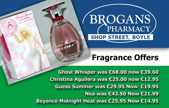 Brogans Fragrance Offers