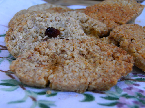 Oat & Coconut cookies - Biscotti di avena e cocco