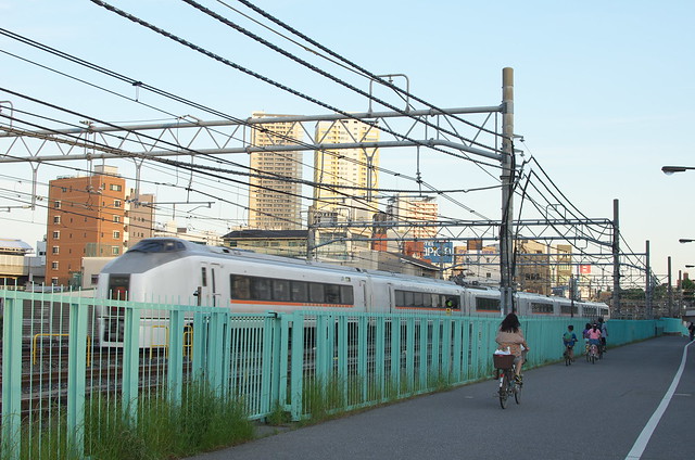 Tokyo Train Story 2014年5月18日