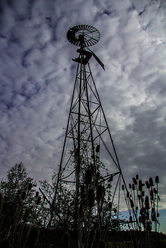 tower mill windmill clouds rural canon countryside country sails teasle hww t5i windmillwednesday