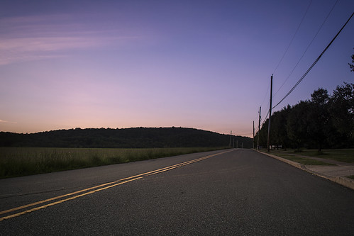 road blue sunset sky lines vanishingpoint nikon day mood alone perspective nj clear lonely vanishing mountians ashphalt atmoshpere d5200 machineswithsouls pwpartlycloudy