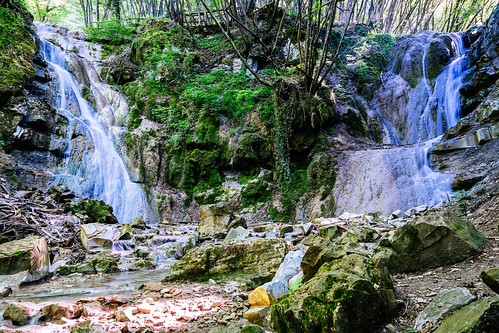 landscape italia falls waterfalls emiliaromagna serramazzoni bucamante monfestino
