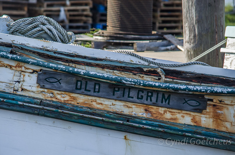 old pilgrim boat