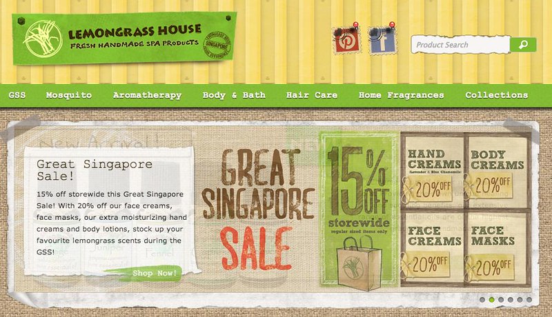10 Online Stores with Great Singapore Sales Promotions - Alvinology