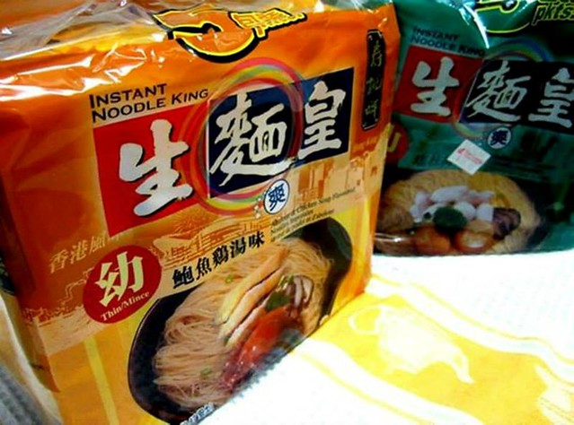 Made-in-China noodles