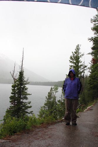 Jenny Lake at Grand Teton National Park