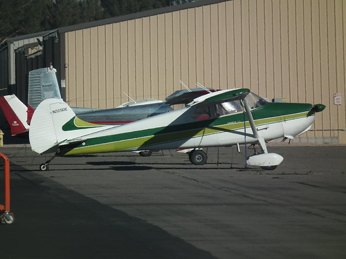 N325DE Cessna 170 Boulder City, NV 18-3-14