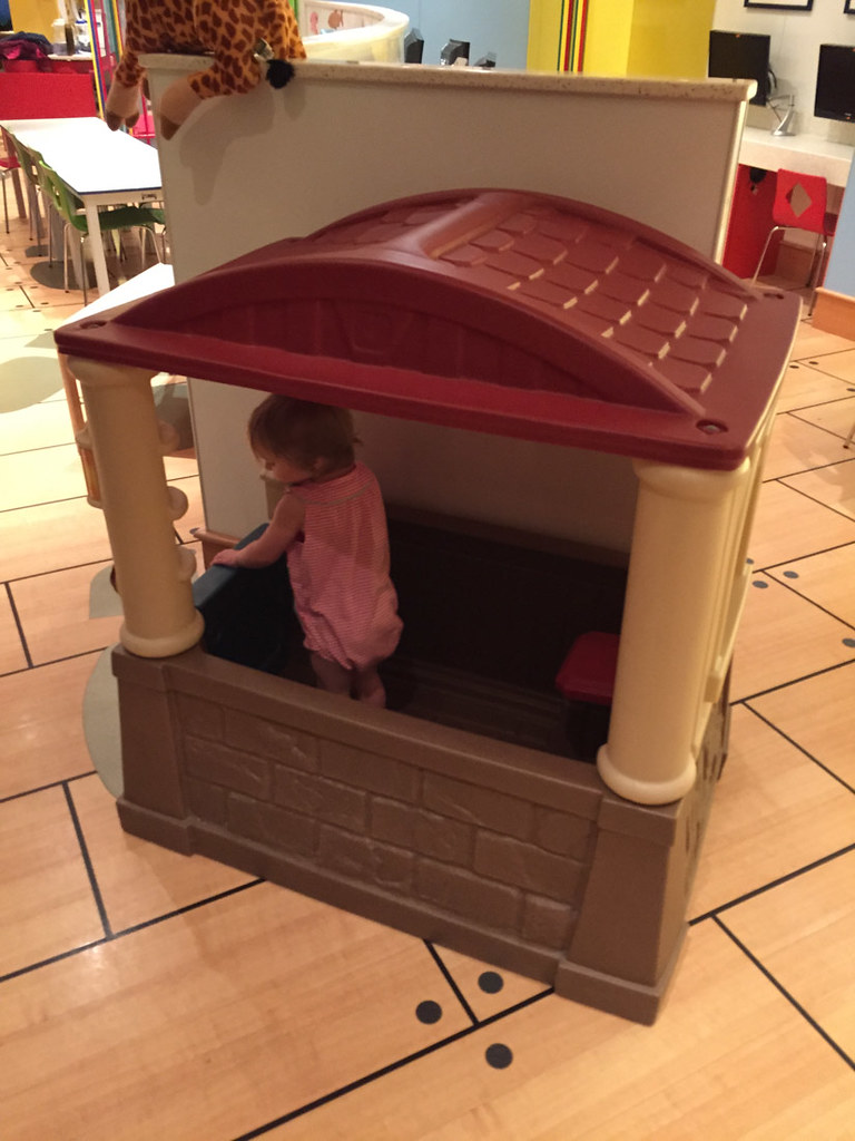 Kids Play Area on Ruby Princess