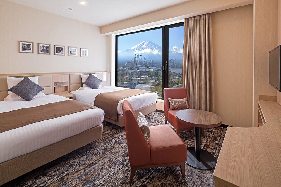 HOTEL MYSTAYS Fuji Map