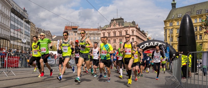 Brněnský půlmaraton vyhrál Čípa v rekordu