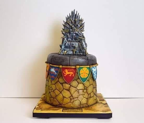 Game of Thrones Cake by Sarah Thompson