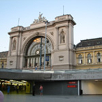 Train Station in Budapest