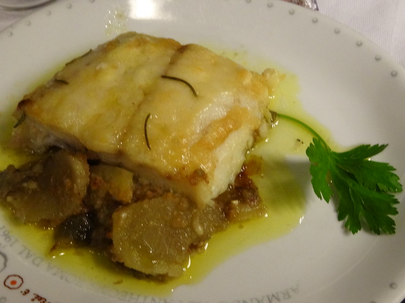 Fillet of Grouper with Artichokes