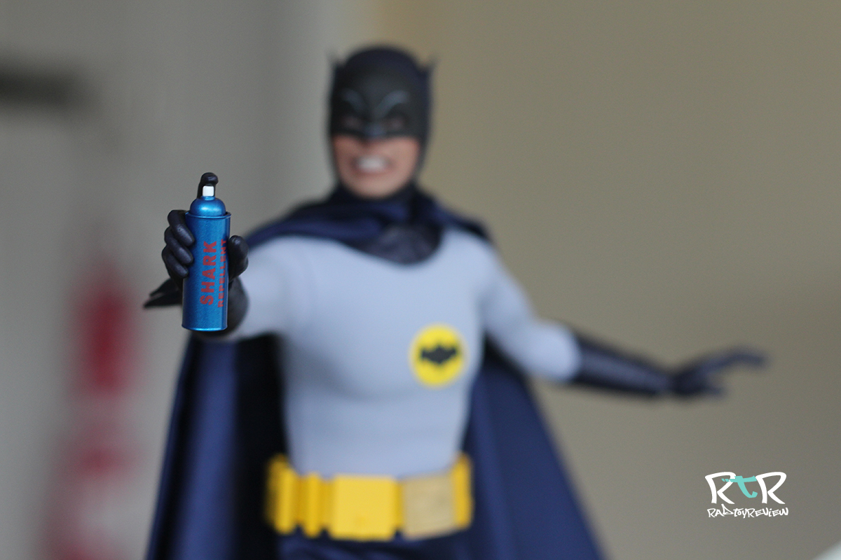 Review: Hot Toy's 1966 Classic Batman | Rad Toy Review