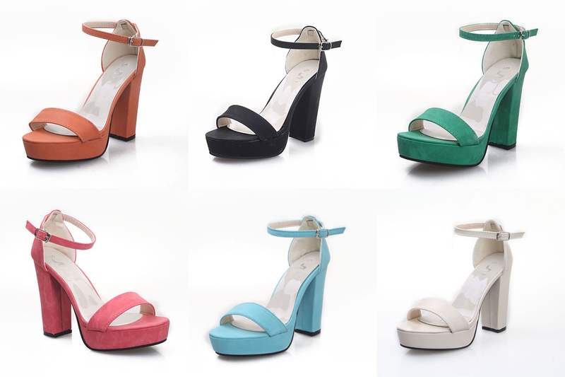 SH1 One strap heels