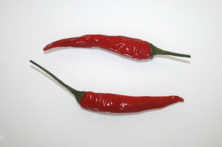 06 - Zutat Chilis / Ingredient chilis