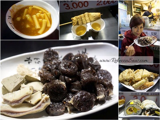 rebecca saw - korea street food